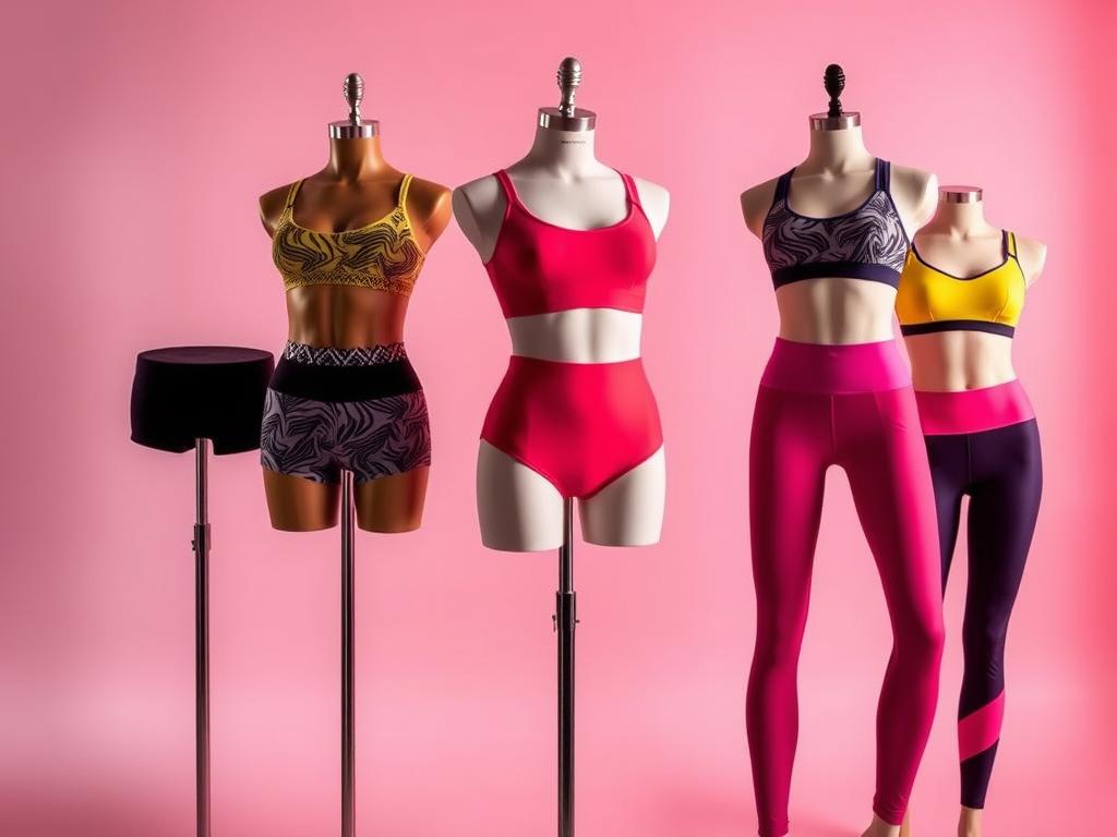 ropa pole fitness