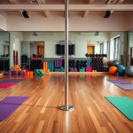 rutinas de calentamiento efectivas para pole fitness